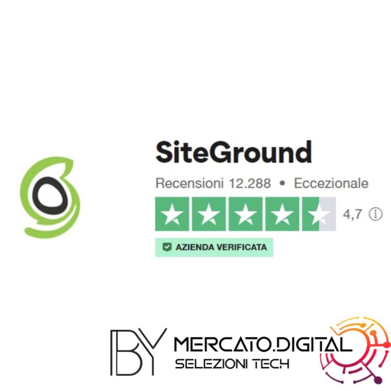 Siteground recensioni trustpilot