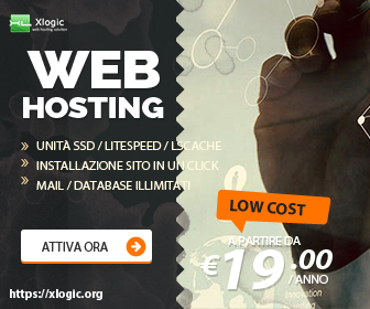 Perché scegliere Xlogic come Web Hosting